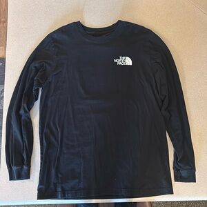 The North Face Black Long Sleeve Shirt